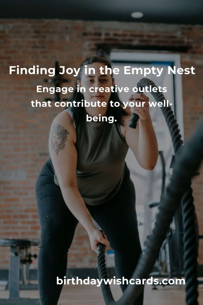 Embracing Your New Chapter: Weight Loss Tips for Empty Nesters