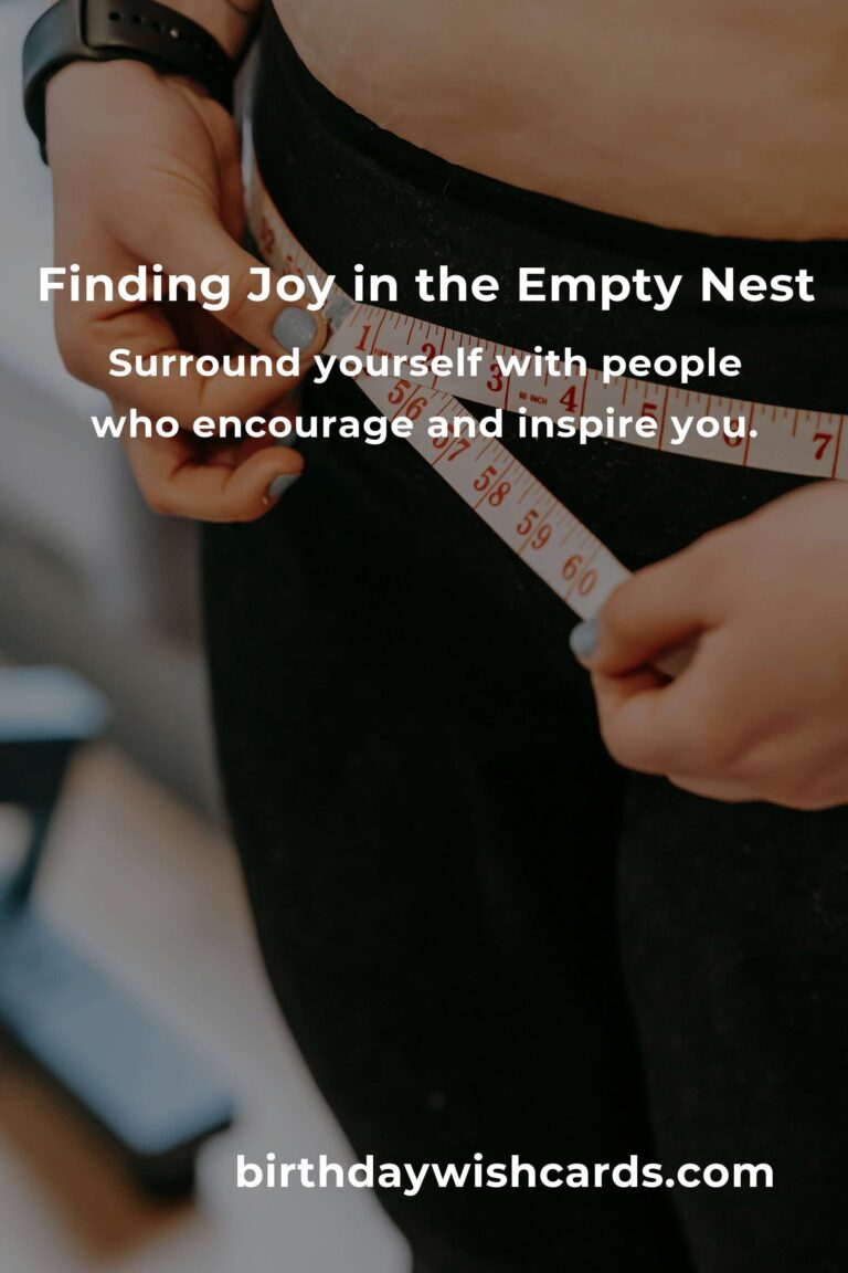 Embracing Your New Chapter: Weight Loss Tips for Empty Nesters