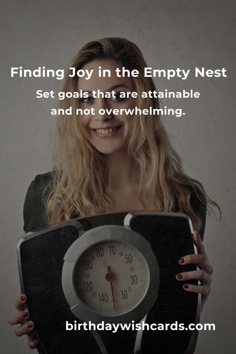 Embracing Your New Chapter: Weight Loss Tips for Empty Nesters