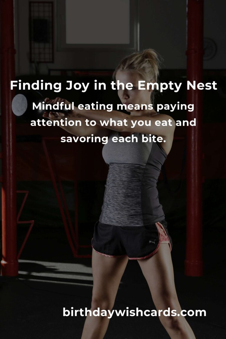 Embracing Your New Chapter: Weight Loss Tips for Empty Nesters