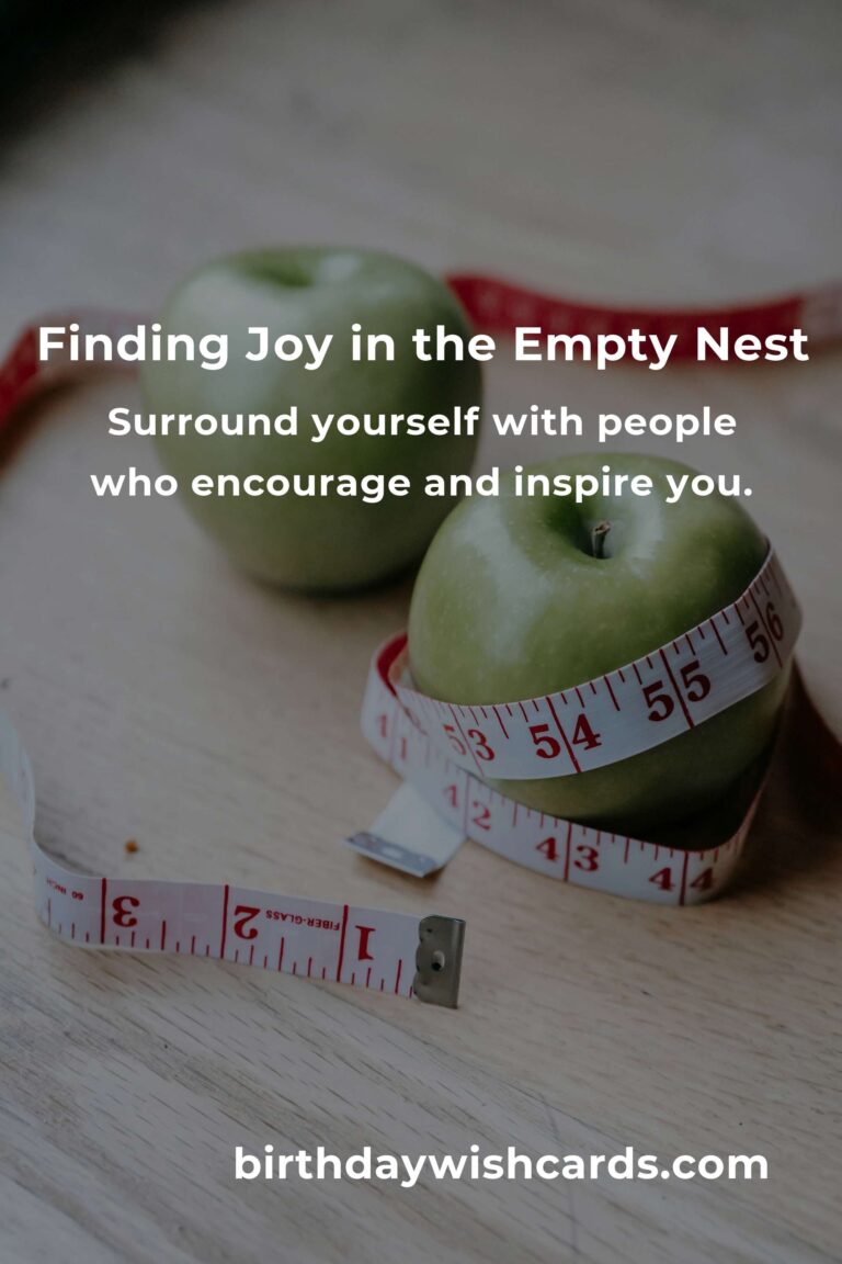 Embracing Your New Chapter: Weight Loss Tips for Empty Nesters