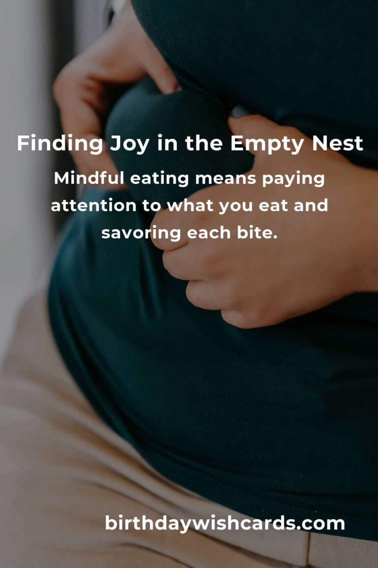 Embracing Your New Chapter: Weight Loss Tips for Empty Nesters