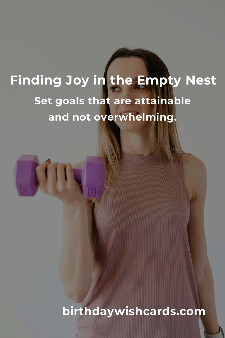Embracing Your New Chapter: Weight Loss Tips for Empty Nesters