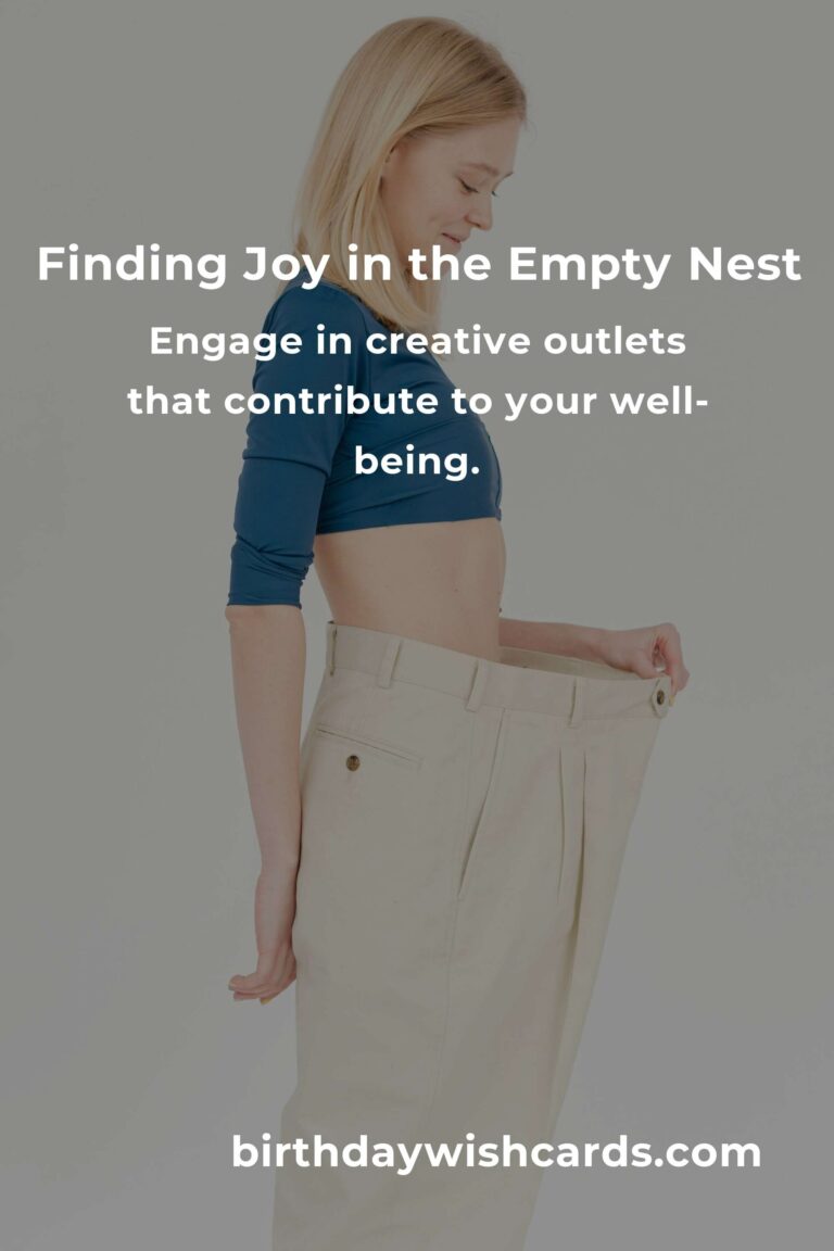 Embracing Your New Chapter: Weight Loss Tips for Empty Nesters