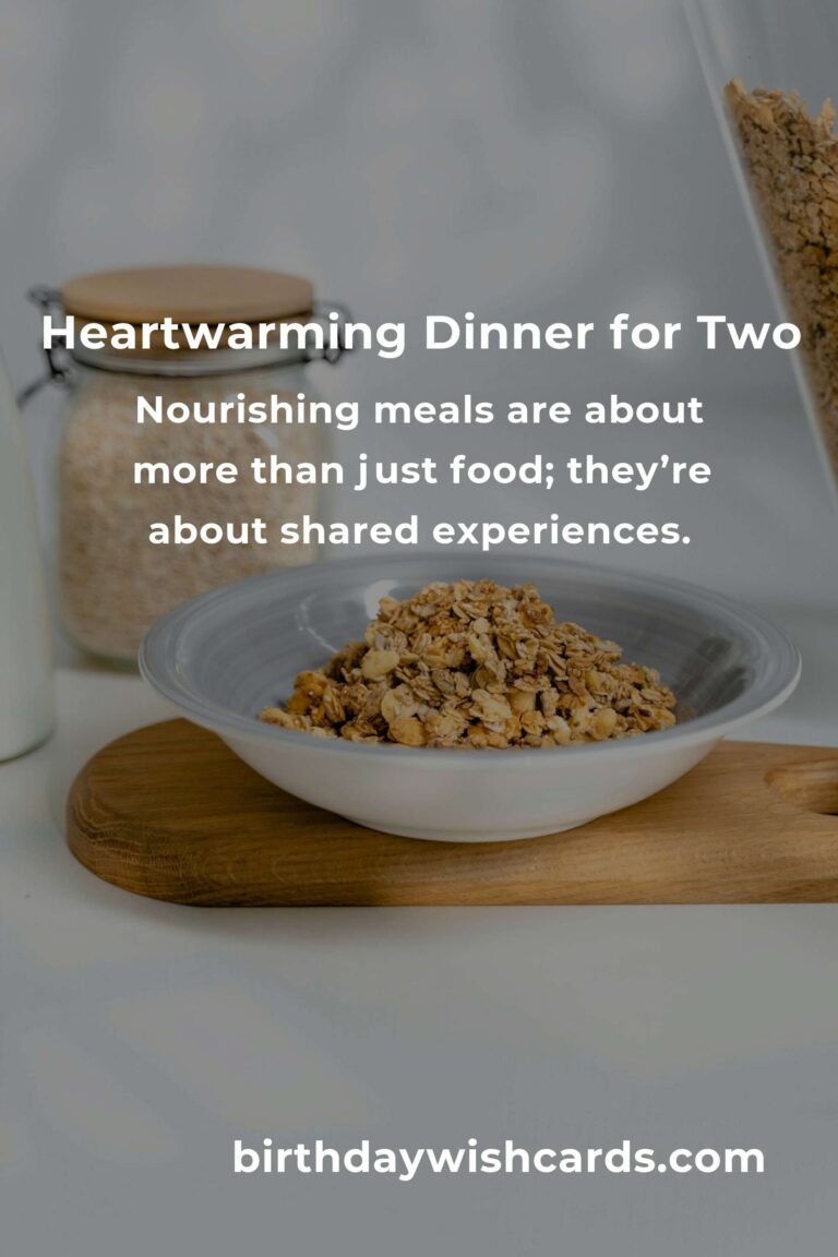 Embracing the Empty Nest: Heartwarming and Healthy Dinner Ideas for Two