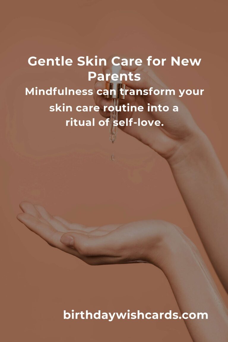 Embracing the Glow: A Heartfelt Guide to Skin Care for New Parents