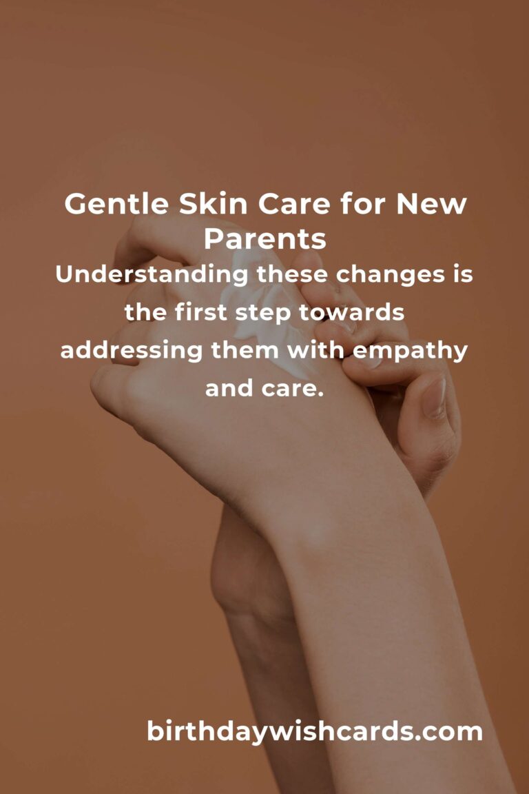 Embracing the Glow: A Heartfelt Guide to Skin Care for New Parents