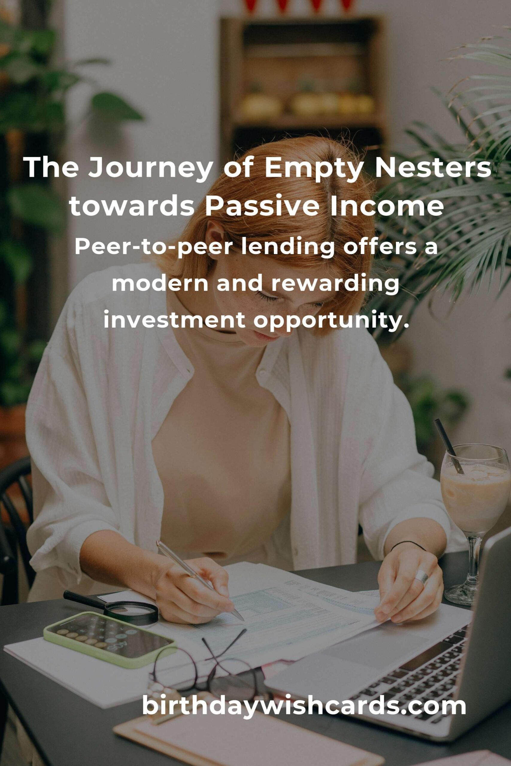 Embracing the Golden Years: Passive Income Tips for Empty Nesters in 2025