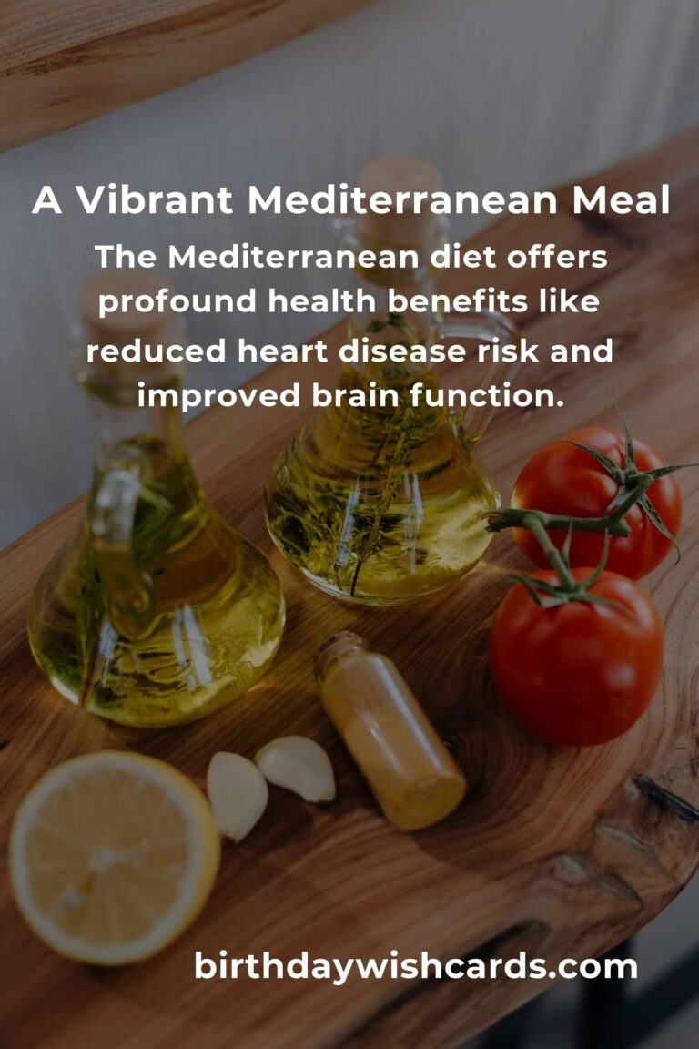 Embracing the Mediterranean Diet: A Working Mom's Guide to Health and Happiness