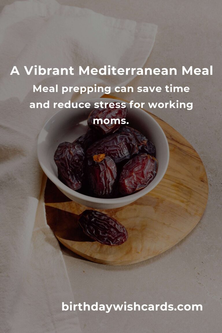 Embracing the Mediterranean Diet: A Working Mom's Guide to Health and Happiness