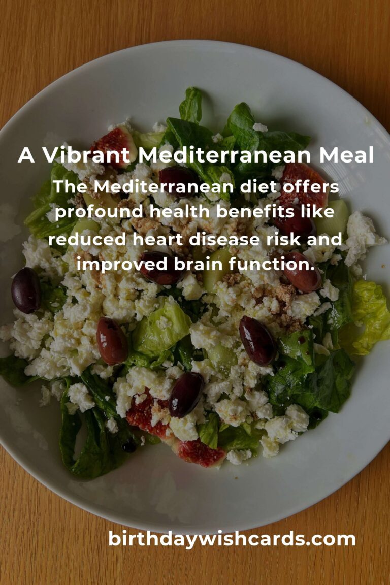 Embracing the Mediterranean Diet: A Working Mom's Guide to Health and Happiness