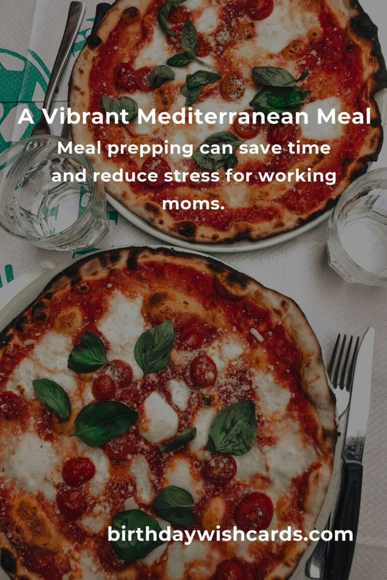 Embracing the Mediterranean Diet: A Working Mom's Guide to Health and Happiness