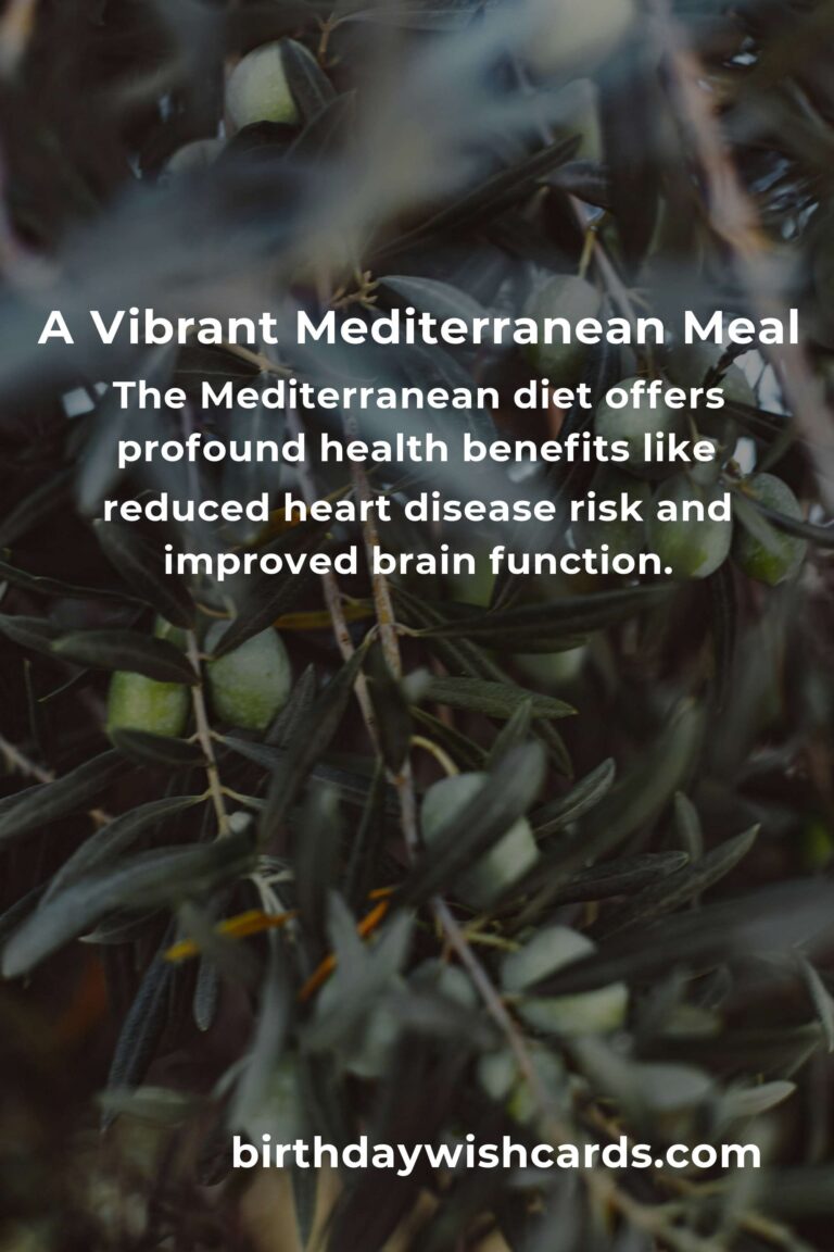 Embracing the Mediterranean Diet: A Working Mom's Guide to Health and Happiness