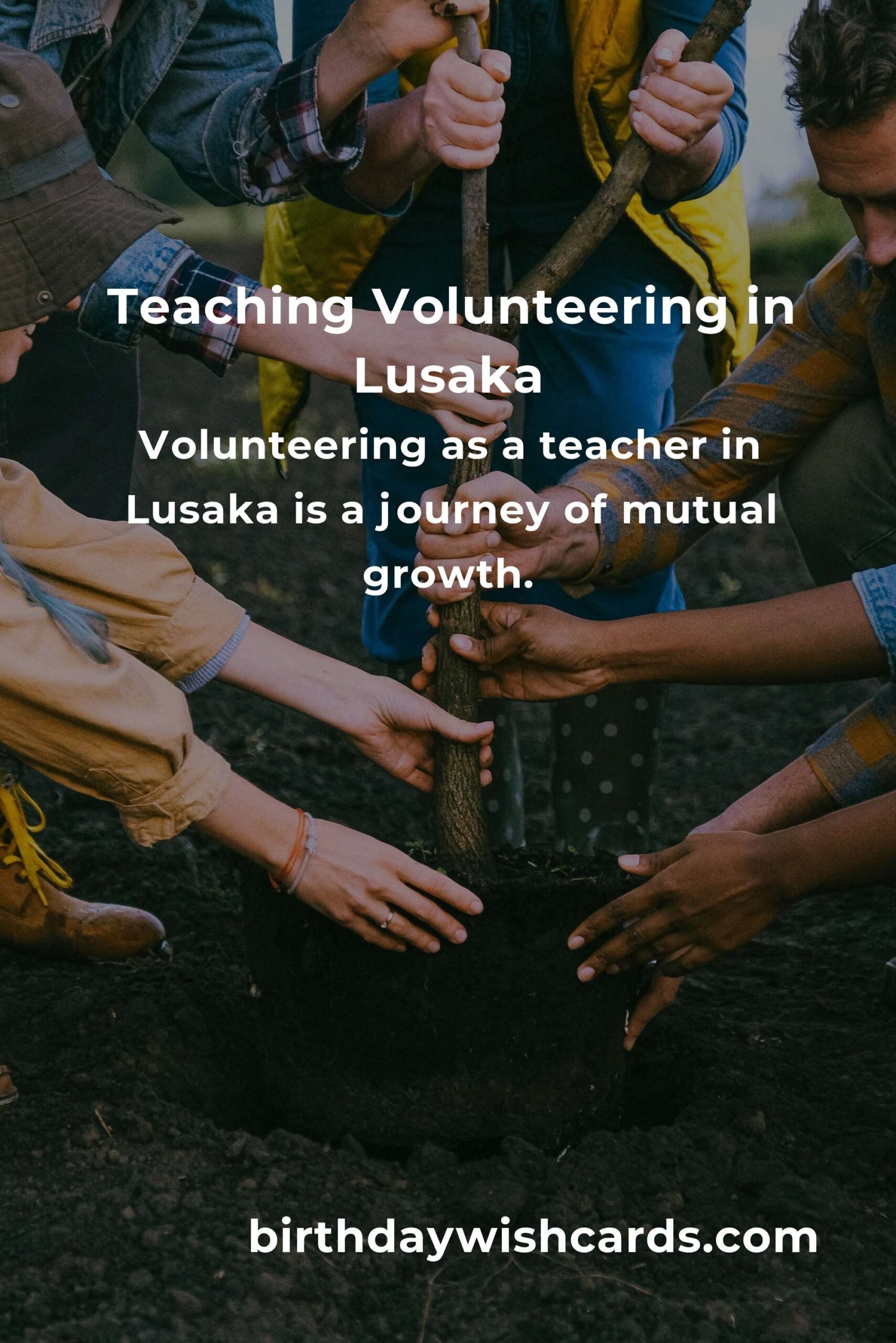 Empower Futures: Discover Heartfelt Teaching Volunteer Opportunities in Lusaka