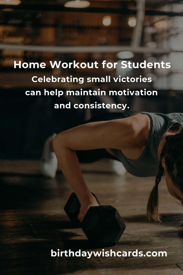 Empower Your Body: A Home Strength Training Routine for Busy Students