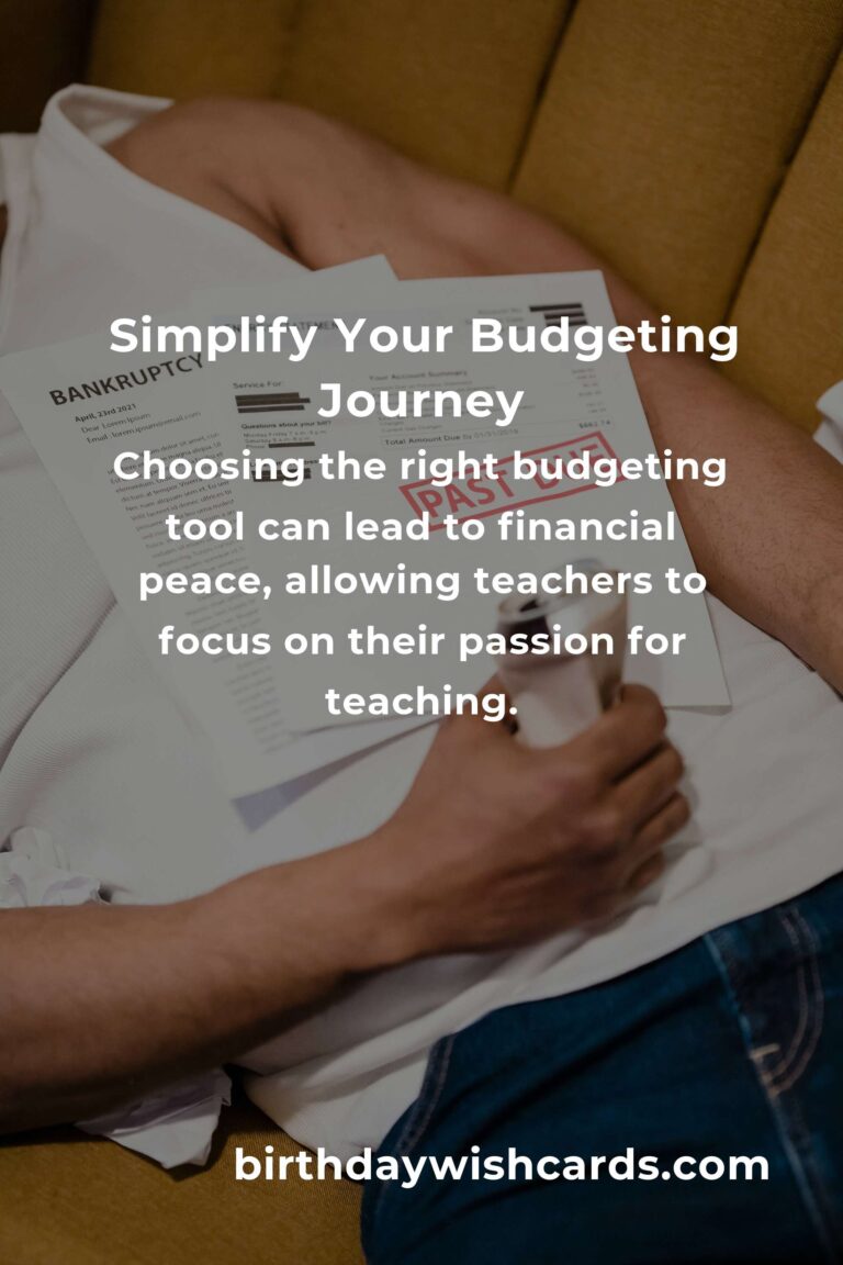 Empower Your Finances: Best Budgeting Apps for Teachers