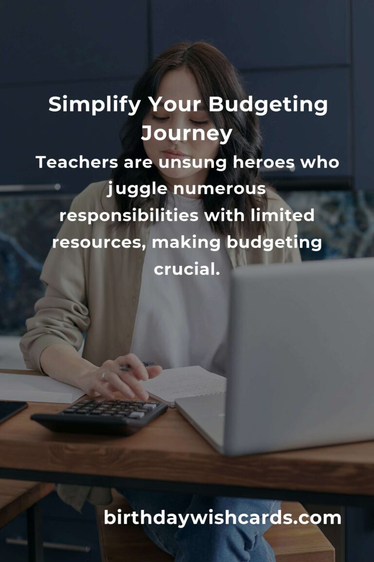 Empower Your Finances: Best Budgeting Apps for Teachers