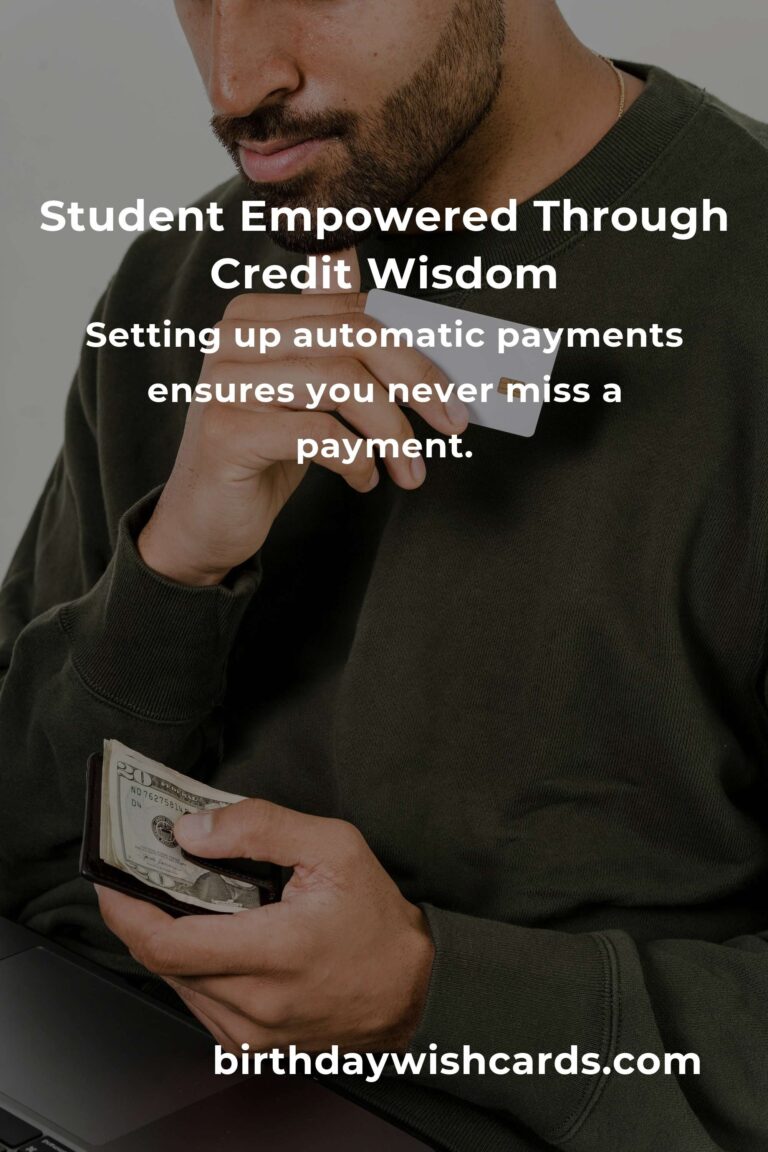 Empower Your Future: Essential Credit Score Tips for Students in 2025