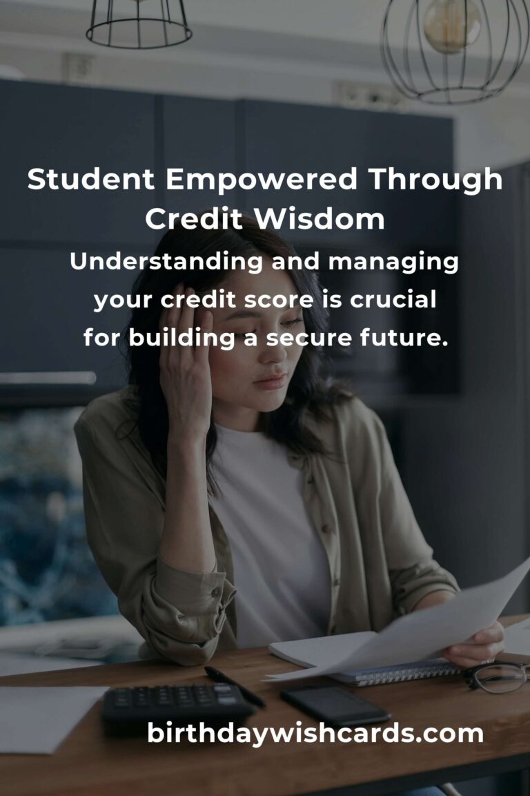 Empower Your Future: Essential Credit Score Tips for Students in 2025