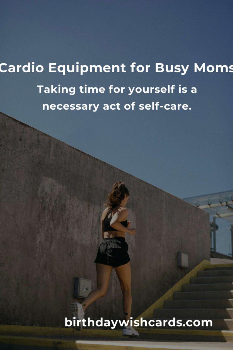 Empower Your Heart: The Ultimate Cardio Equipment Guide for Busy Working Moms