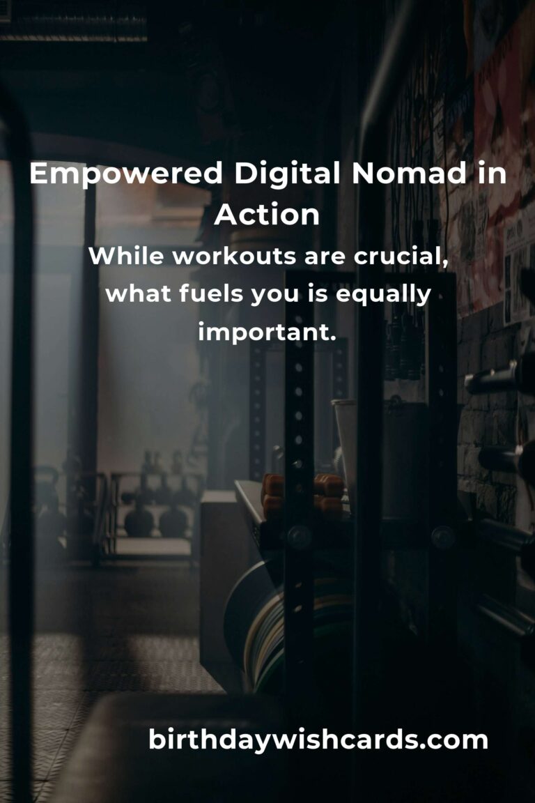 Empower Your Journey: Home CrossFit Routine for Digital Nomads