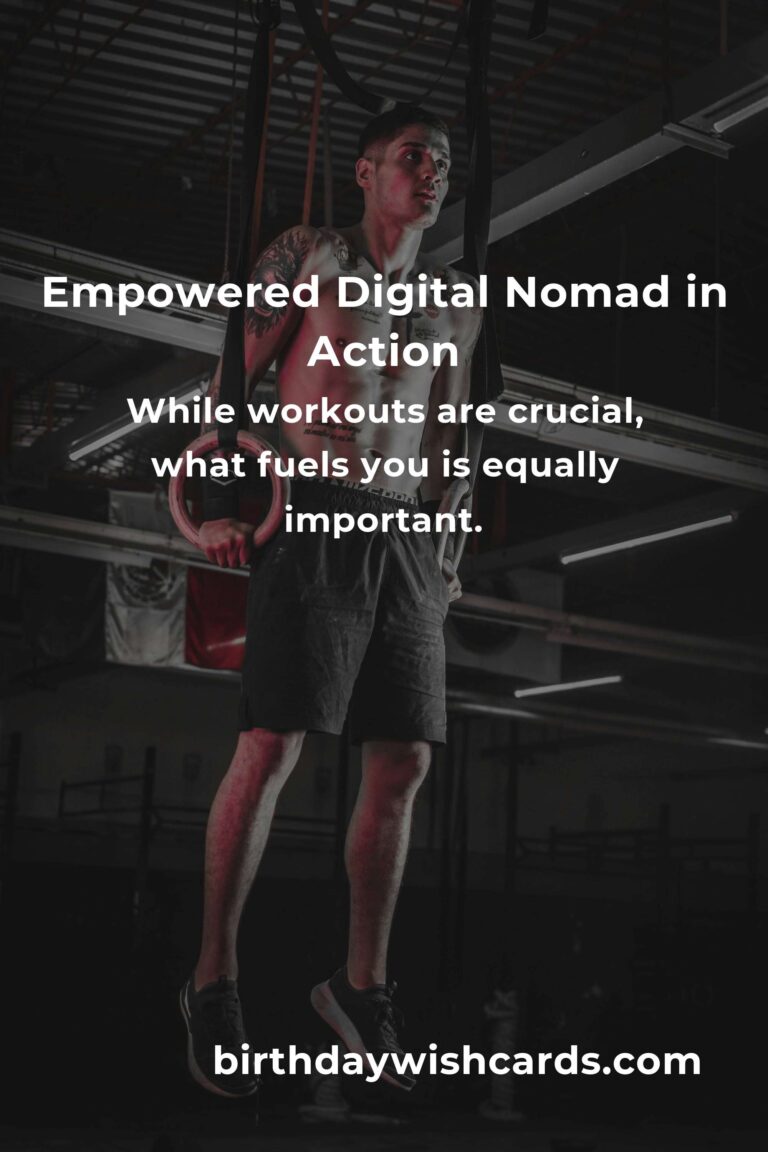 Empower Your Journey: Home CrossFit Routine for Digital Nomads