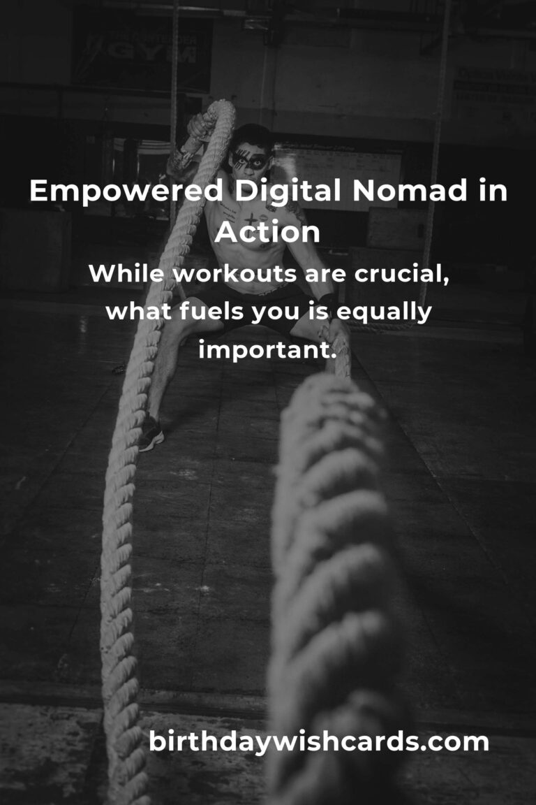 Empower Your Journey: Home CrossFit Routine for Digital Nomads