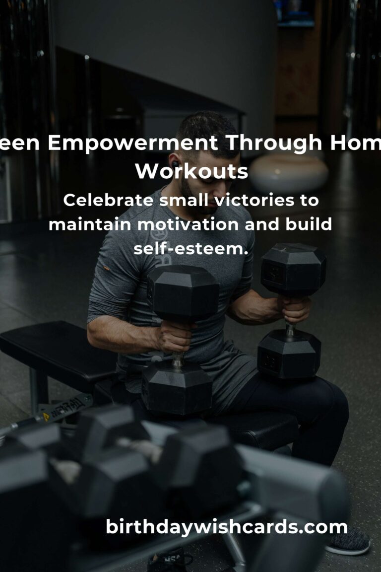 Empower Your Teen: The Ultimate Home Workout Routine for Strength and Confidence