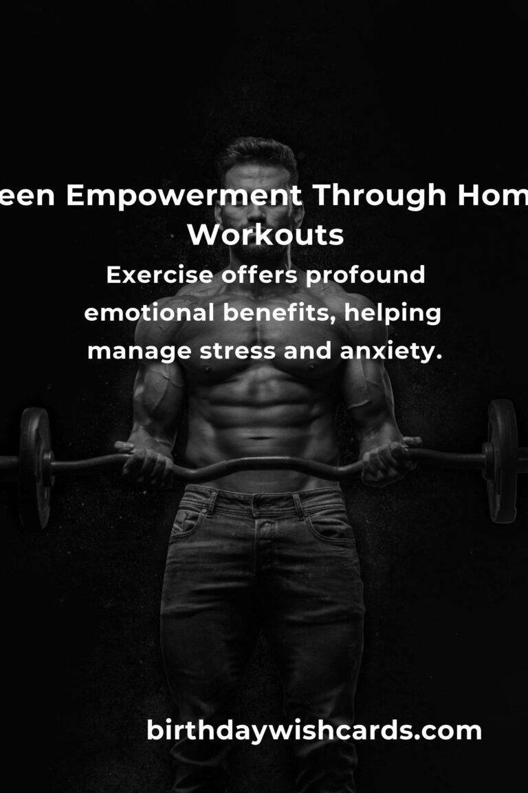 Empower Your Teen: The Ultimate Home Workout Routine for Strength and Confidence