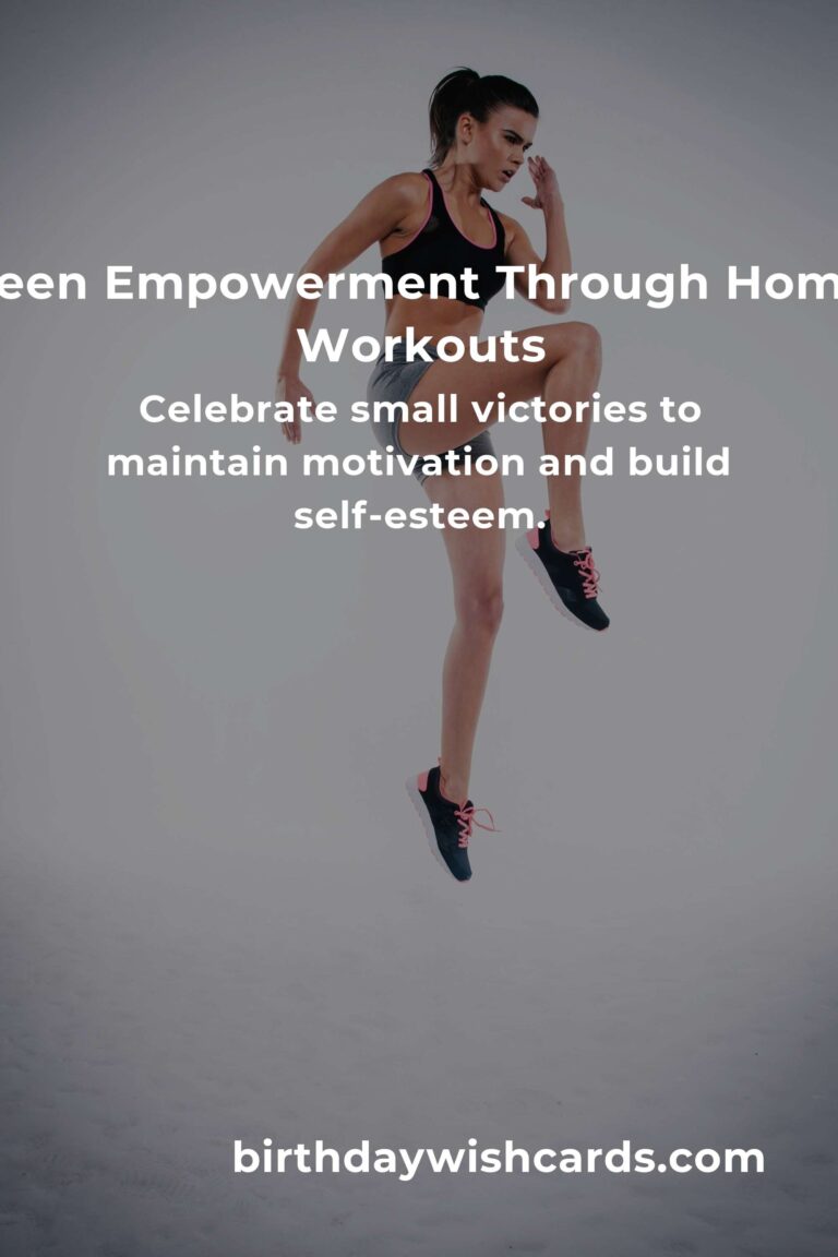 Empower Your Teen: The Ultimate Home Workout Routine for Strength and Confidence