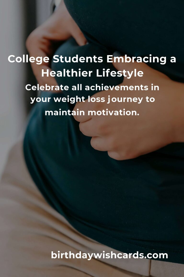 Empowering College Students: Heartfelt Strategies for Effective Weight Loss