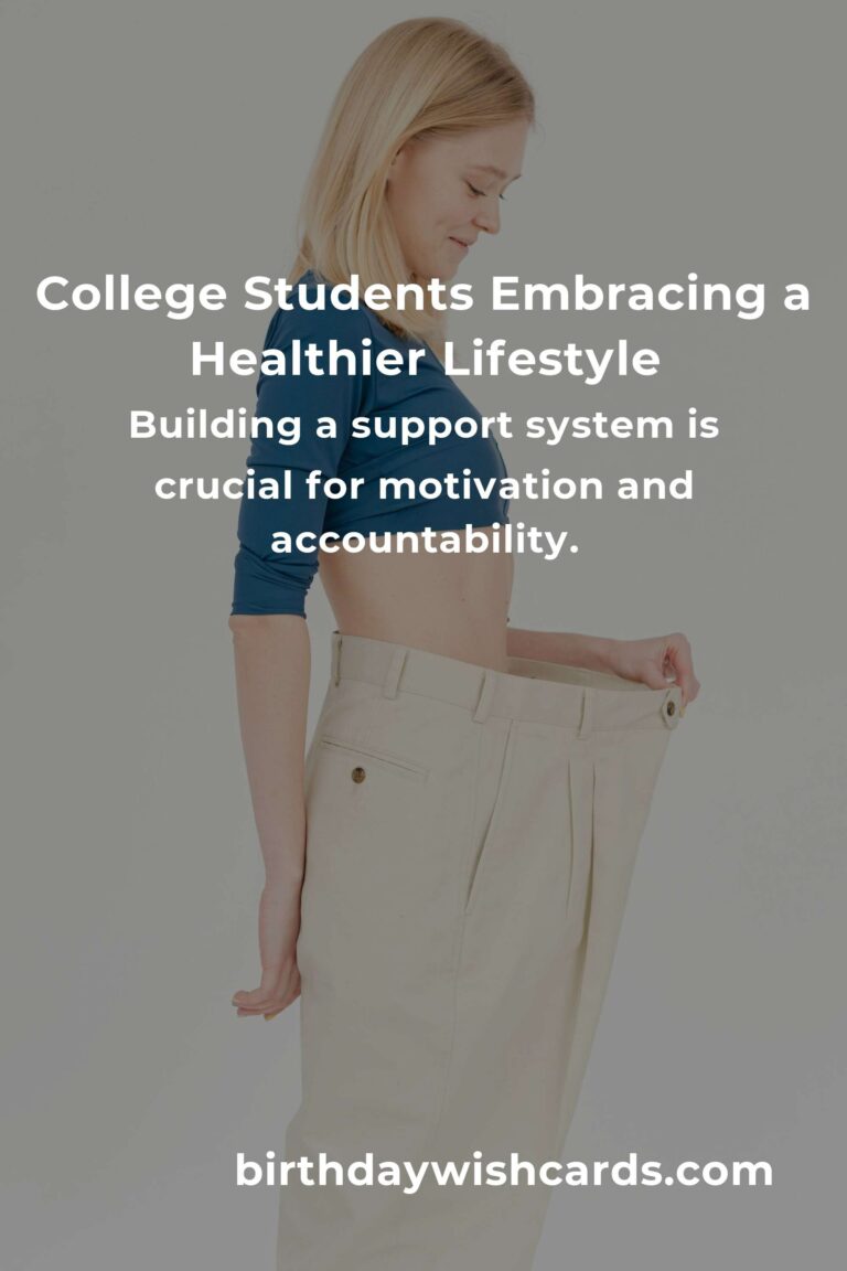 Empowering College Students: Heartfelt Strategies for Effective Weight Loss