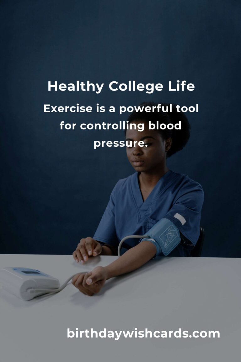 Empowering College Students: How to Naturally Improve Blood Pressure