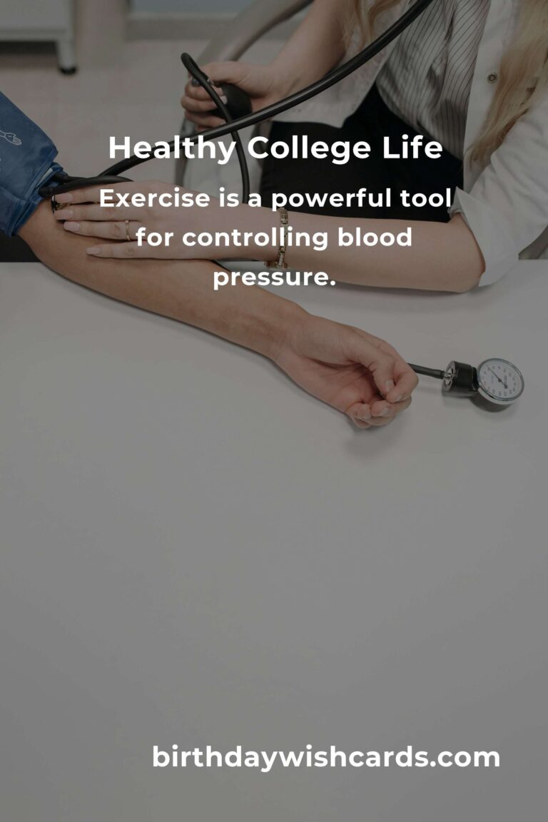 Empowering College Students: How to Naturally Improve Blood Pressure