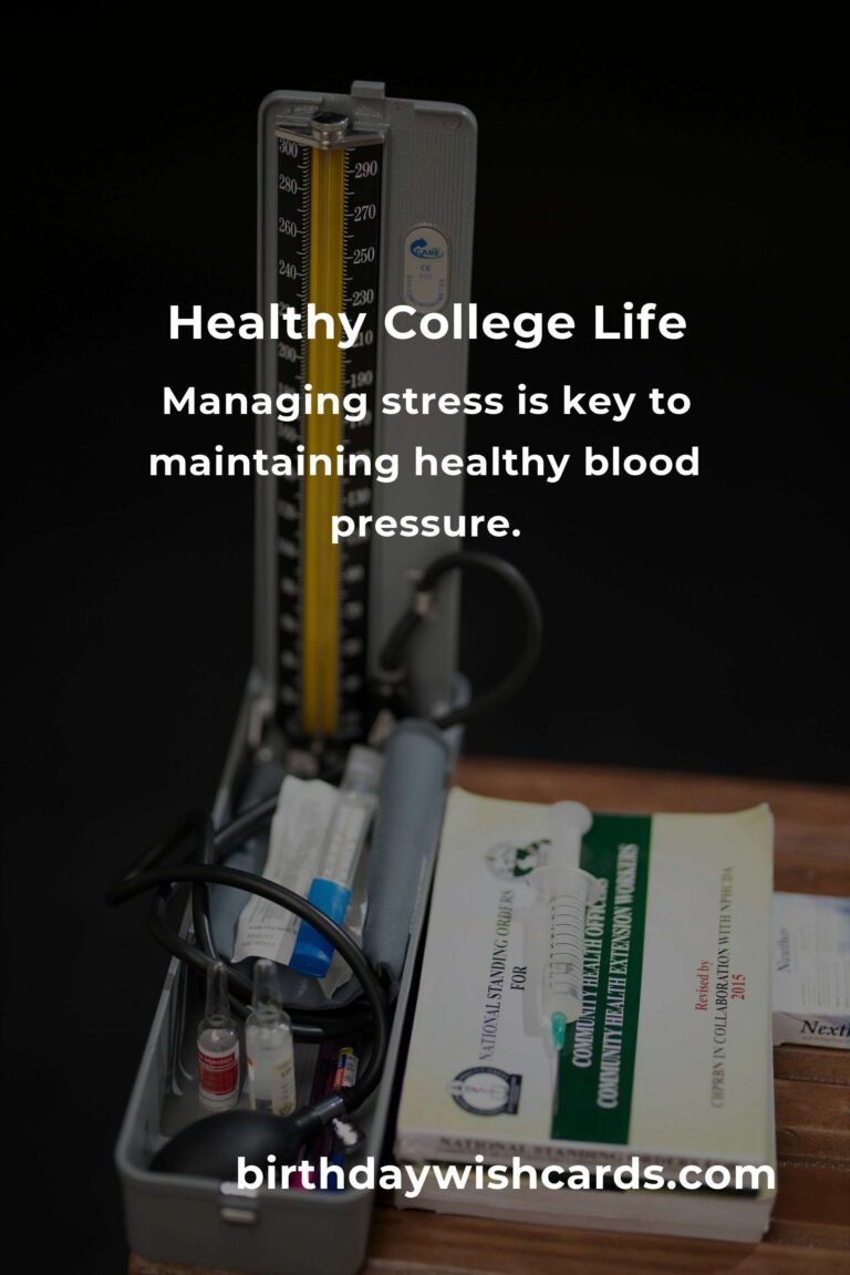 Empowering College Students: How to Naturally Improve Blood Pressure