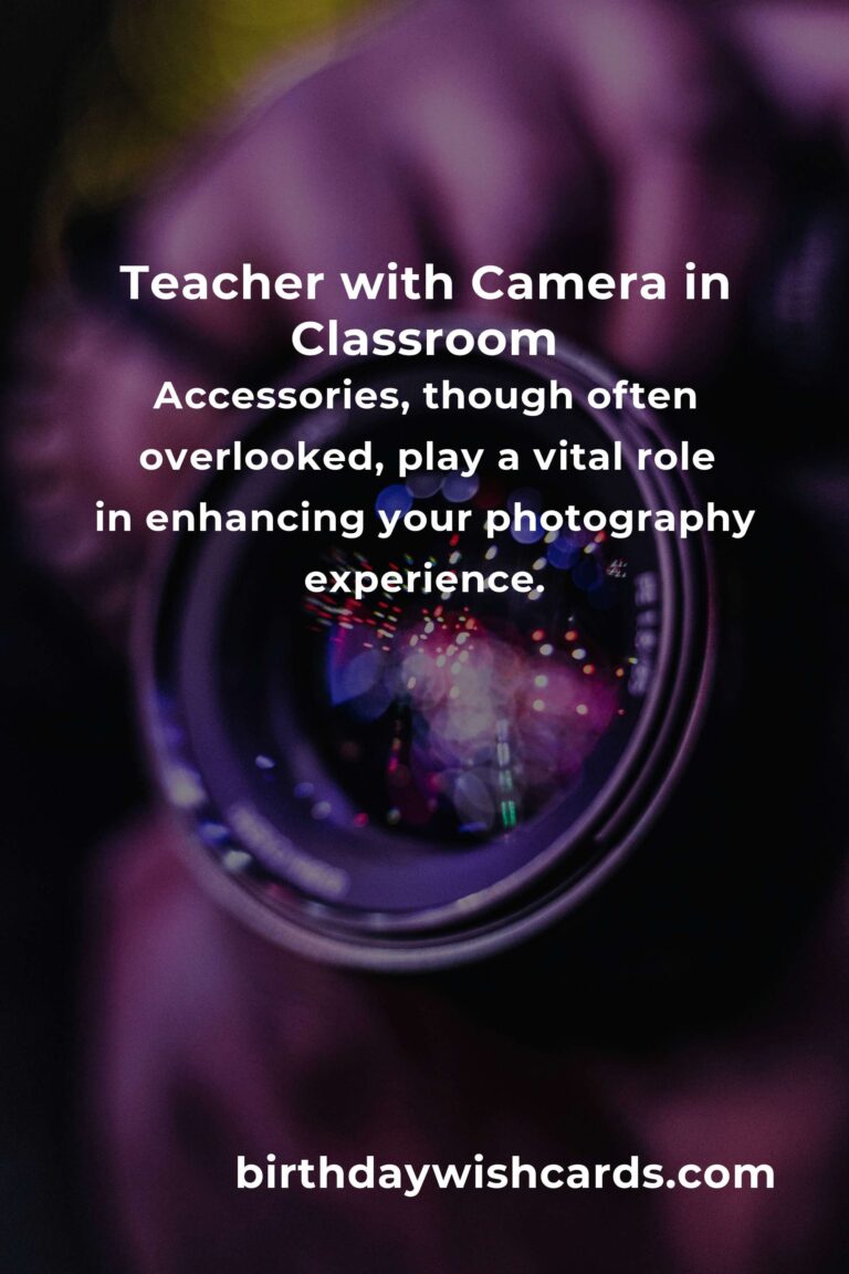 Empowering Educators: A Heartfelt Guide to Photography Gear for Teachers
