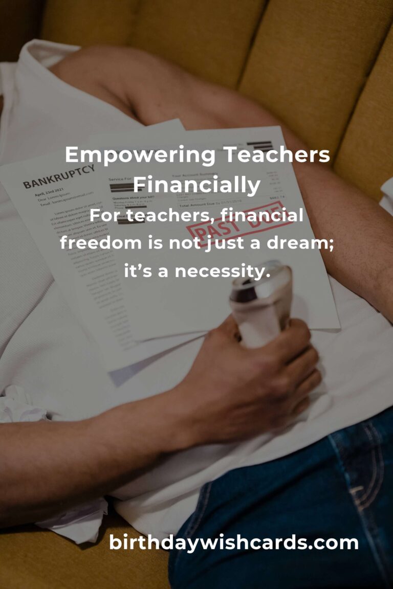 Empowering Educators: Discover the Best Debt Management Apps for Teachers