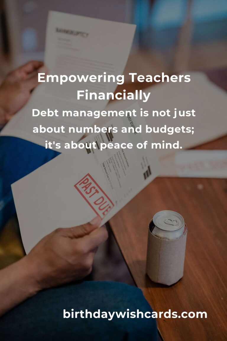 Empowering Educators: Discover the Best Debt Management Apps for Teachers