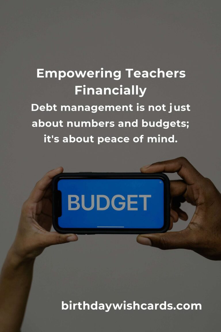 Empowering Educators: Discover the Best Debt Management Apps for Teachers