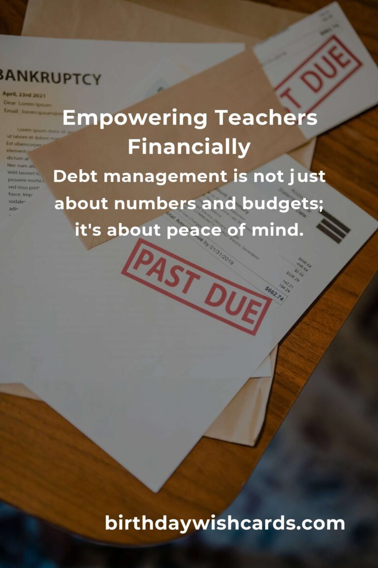 Empowering Educators: Discover the Best Debt Management Apps for Teachers