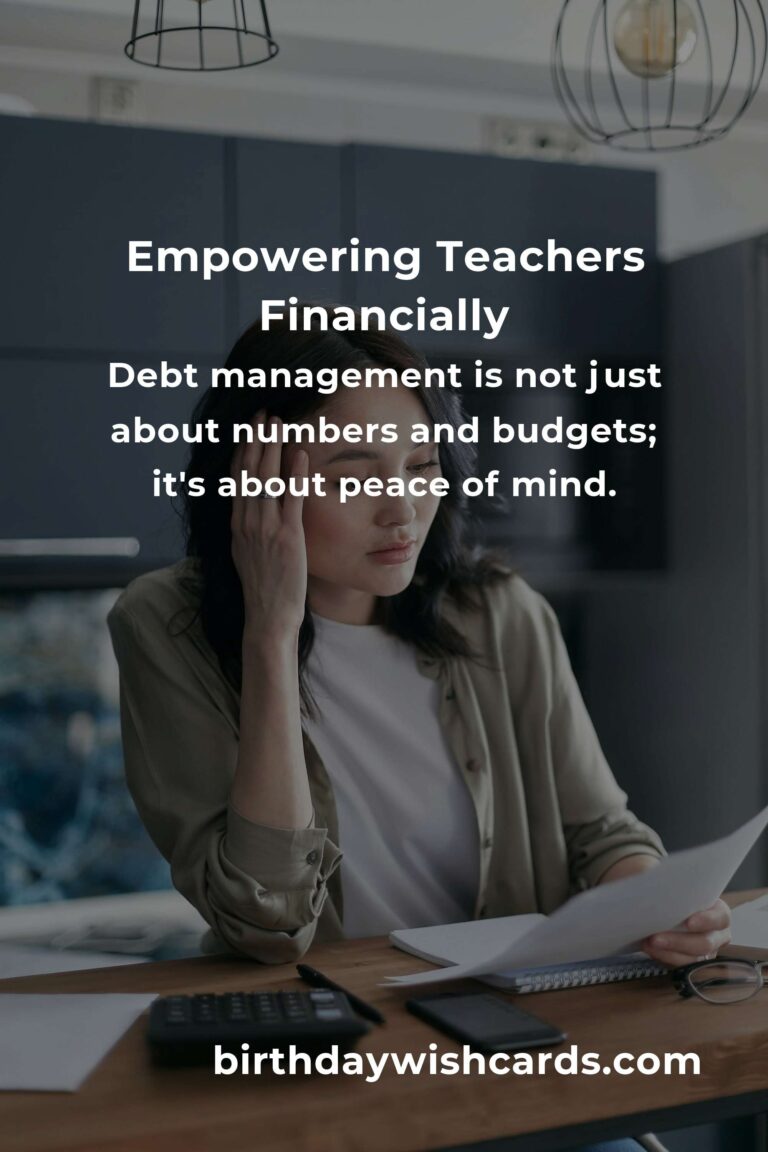 Empowering Educators: Discover the Best Debt Management Apps for Teachers