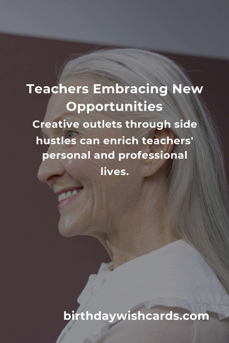 Empowering Educators: Side Hustle Tips for Teachers in 2025