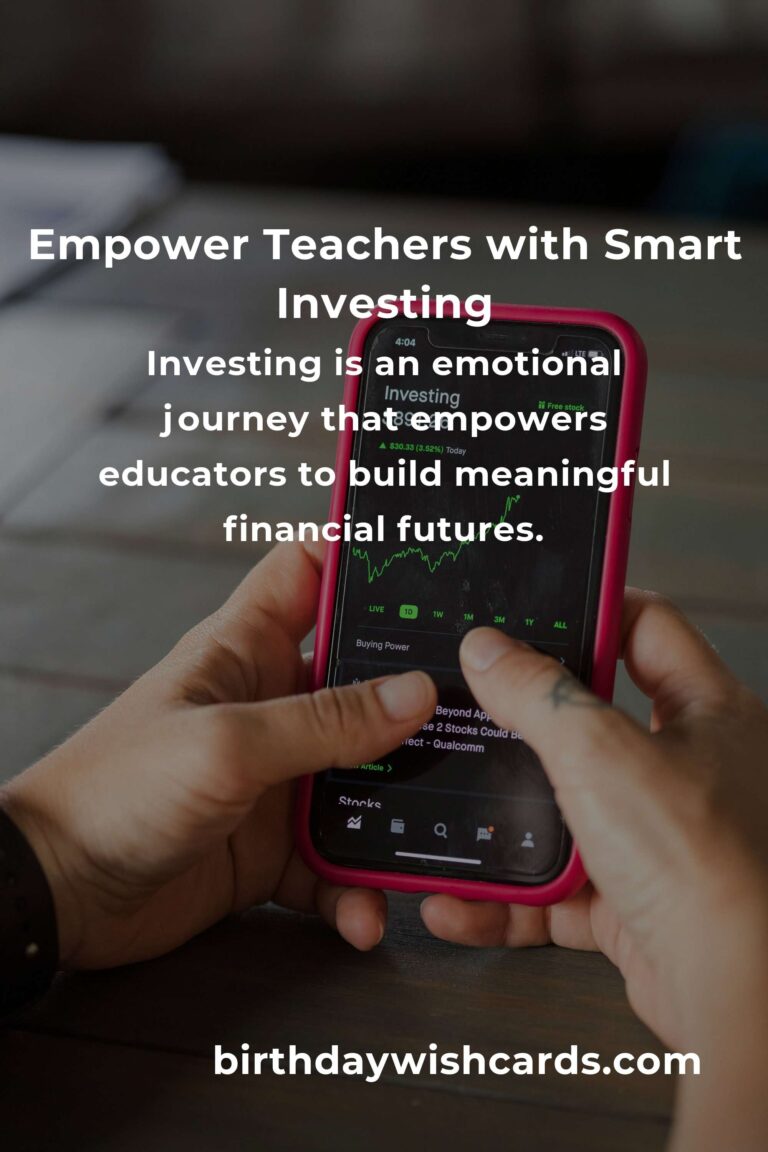 Empowering Educators: The Best Stock Market Apps for Teachers