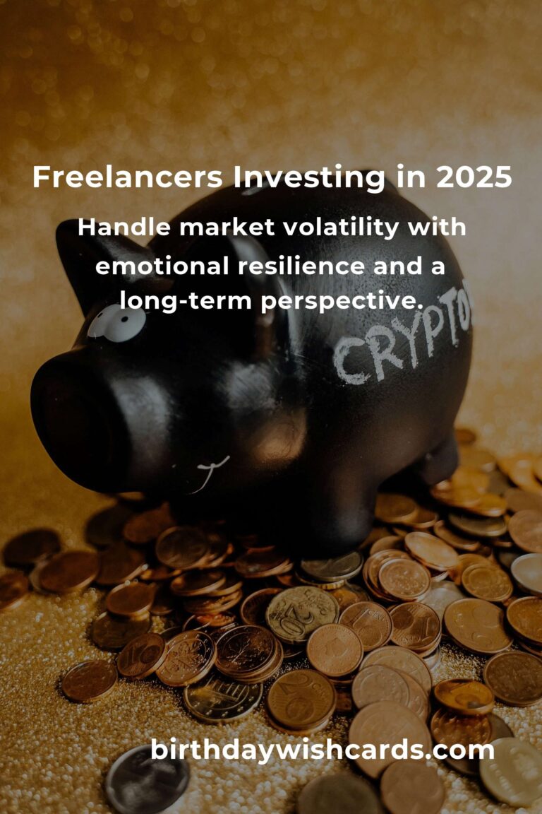 Empowering Freelancers: Navigating the Stock Market in 2025