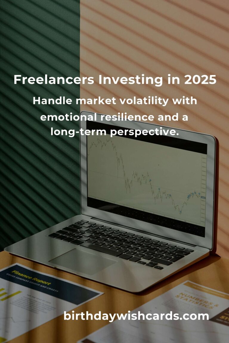 Empowering Freelancers: Navigating the Stock Market in 2025