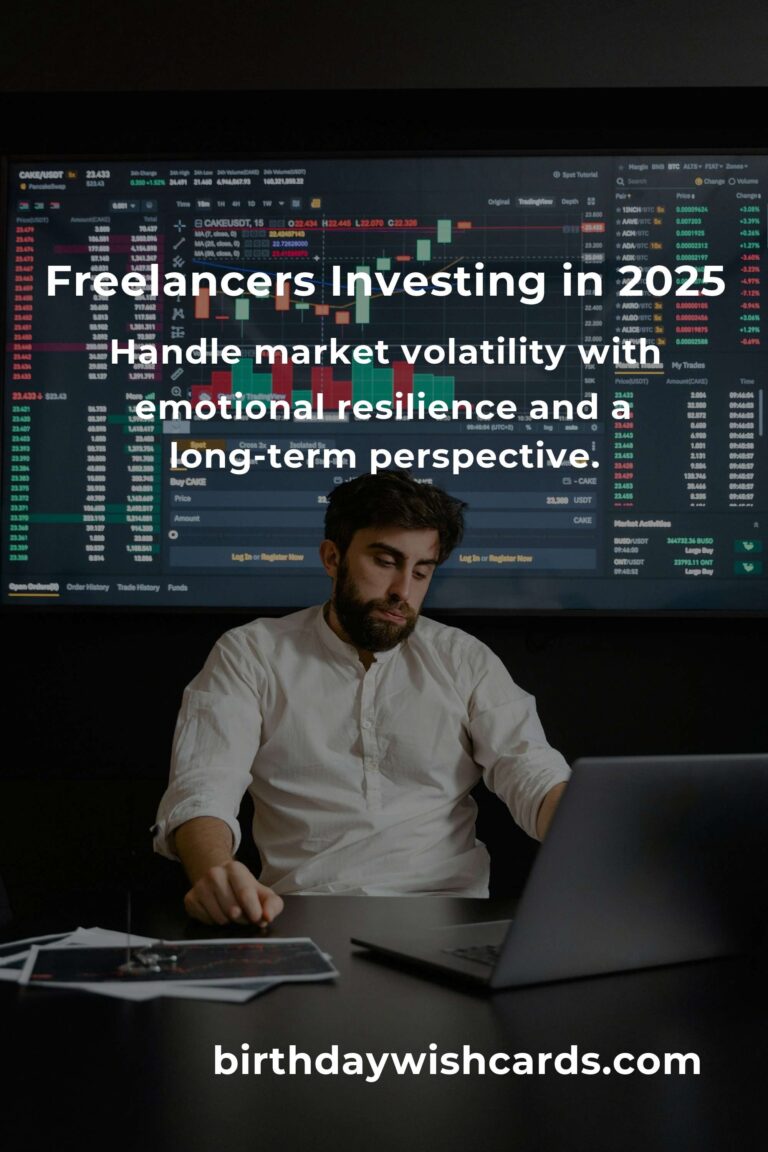 Empowering Freelancers: Navigating the Stock Market in 2025