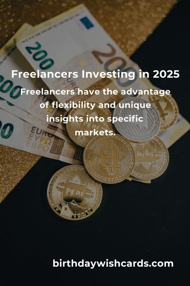 Empowering Freelancers: Navigating the Stock Market in 2025