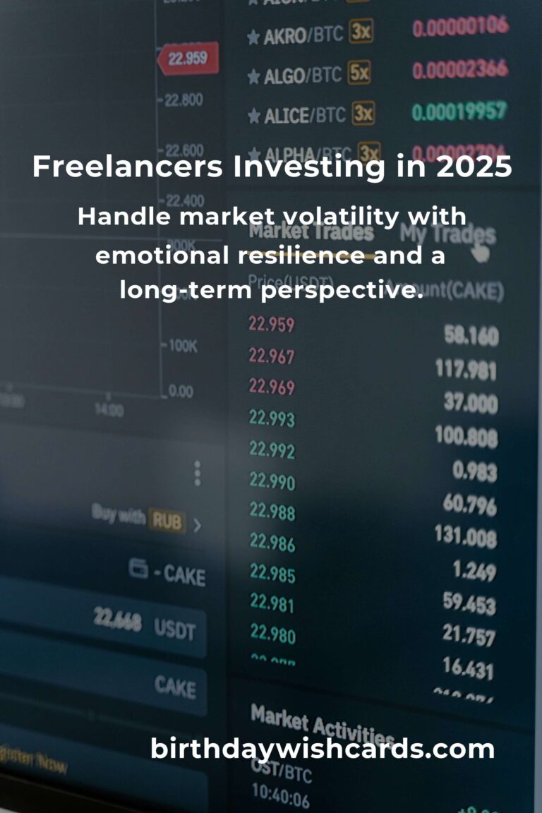 Empowering Freelancers: Navigating the Stock Market in 2025