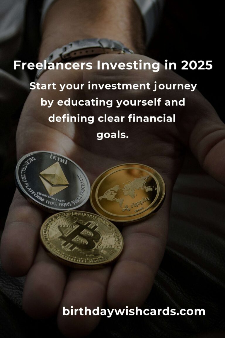 Empowering Freelancers: Navigating the Stock Market in 2025