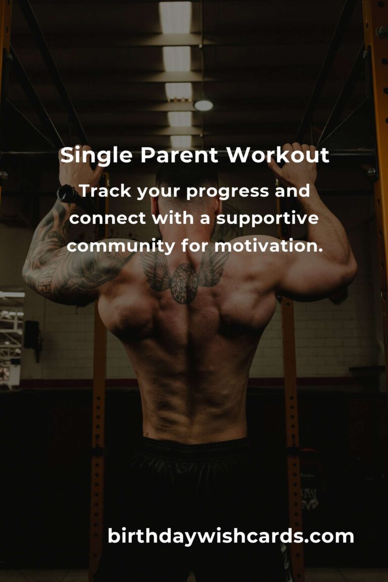Empowering Home Strength Training Routines for Single Parents